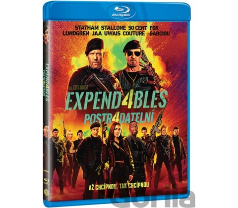 Expendables Postradatelní 4 BD