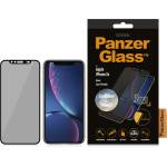 Panzer Стъклен протектор PanzerGlass за Apple iPhone XR/11 CaseFriendly CamSlider, Privacy - Черен