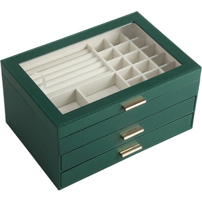 Amparo Miranda šperkovnice Marion zelená