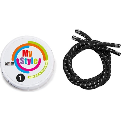 CASCO Set tkaniček pro helmy My Style černá reflexní