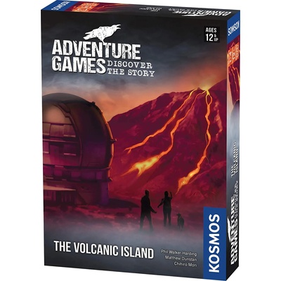 Kosmos Настолна игра Adventure Games - The Volcanic Island - Кооперативна
