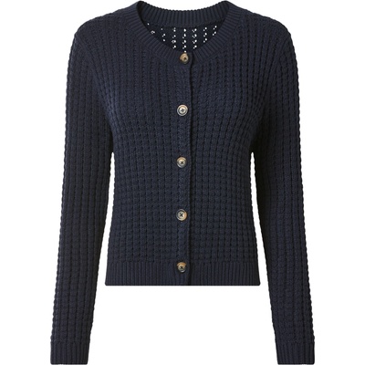 esmara Dámský kardigan z BIO bavlny modrá – Zbozi.Blesk.cz