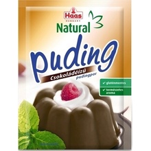 Haas Natural Puding s Čokoládovou príchuťou 44 g