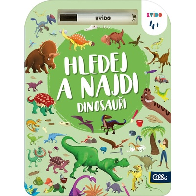 Albi Kvído Hledej a najdi: Dinosauři