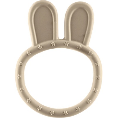 Zopa silikon kousátko Rabbit Sand Beige