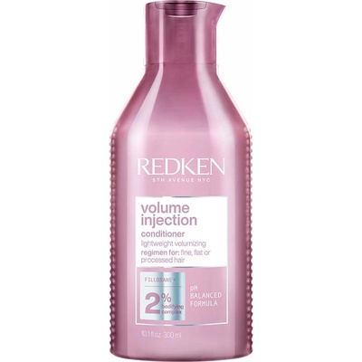 Redken Volume injection shampoo Шампоан за коса дамски 300ml