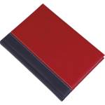 Realsystem Дневник за срокове REALSYSTEM Linett A/5, ежедневен, с бели страници, синьо-червен, 2027 (5321-35)
