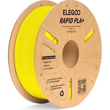 Elegoo Rapid PLA+ Yellow - 1, 75 mm / 1000 g (50.203.0121)