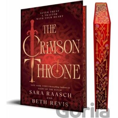 The Crimson Throne - Sara Raasch