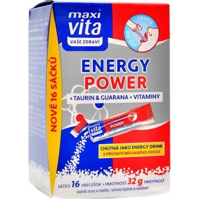 Vitar MaxiVita Energy Power stick pack 16 x 32 g