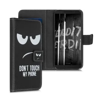 Image 1 of kwmobile Флип калъф за Alcatel 1S - бял