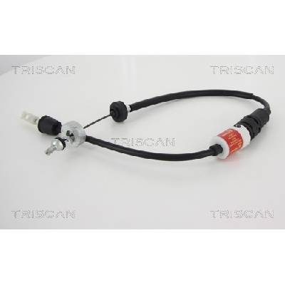TRISCAN Tažné lanko, ovládání spojky 814025252