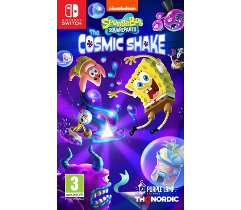 Spongebob SquarePants: Cosmic Shake