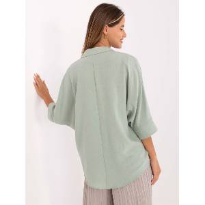 Rue Paris Дамска риза модел 328-KS-4062.81 Rue Paris цвят шамфъстък