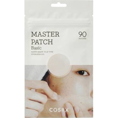 COSRX Master Patch Basic Náplasti na nedokonalosti pri hojení lézií 90 ks, EXP 07/2026