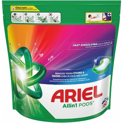 Ariel Color gélove tablety na pranie 60 PD