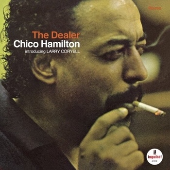 Image 1 of Chico Hamilton Introducing Larry Coryell - The Dealer (LP) (0602458940800)