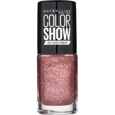 Maybelline Color Show 60 Seconds Лак за нокти 331 Розова парти рокля 7 мл