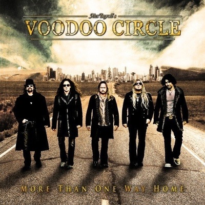 Voodoo Circle - More Than One Way Home Ltd + 3 CD