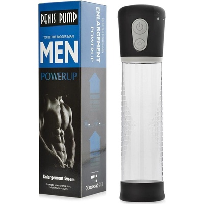 PowerUP Automatická pumpa na penis - Blue
