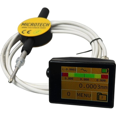 MIROTECH Дигитален индикатор Microtech DataMet External Probe - 0-25, 4 мм, 0, 0001 мм, ±2 μm (120129258L)