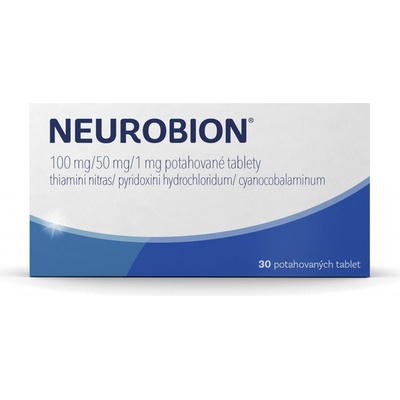 NEUROBION POR 100MG/50MG/1MG TBL FLM 30