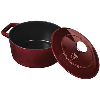 Image 1 of Berlinger Haus Burgundy Strong Mold 24 cm (BH/6497)