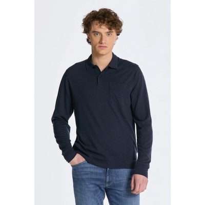 Gant polokošela Wool LS Polo modrá