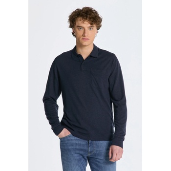 Gant polokošela Wool LS Polo modrá