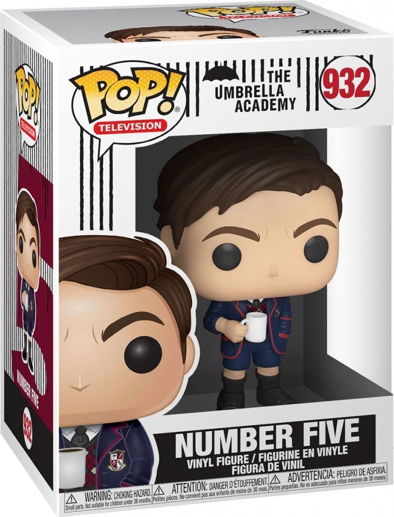 Funko Pop! Umbrella Academy Number Five od 368 Kč - Heureka.cz