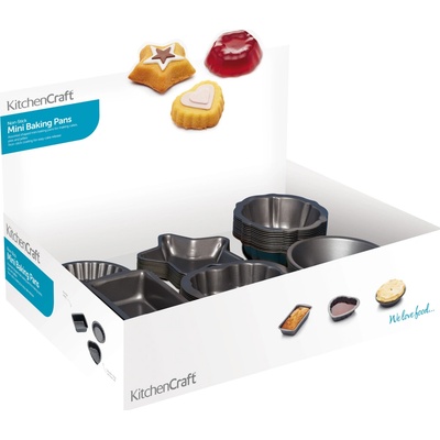 Kitchen Craft Plechové formičky na pečení