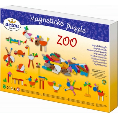 Magnetické puzzle ZOO
