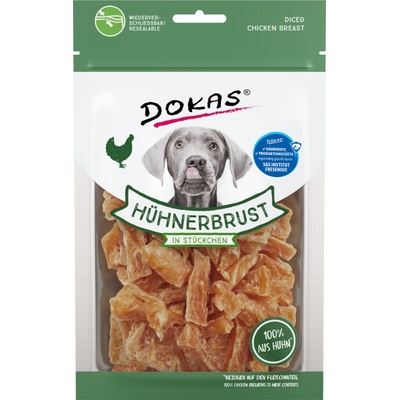 Dokas kuracie prsia kúsky 70 g