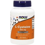 NOW NOW L-Cysteine, 500 мг, 100 таблетки