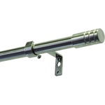 Gardinia Метален разтегателен корниз 190 - 340 cm Válec - Gardinia (33660)
