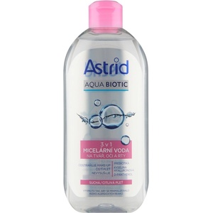 Astrid Мицеларна вода Astrid 400ml Aqua Biotic 3в1 за суха кожа