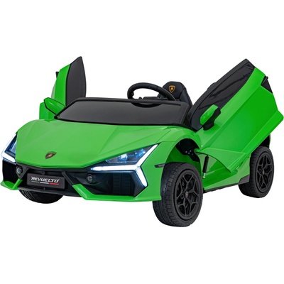 Tomido Lamborghini Revuelto Elektrické autíčko XL silné zelená