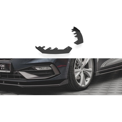Maxton Design Rohové spojlery pod predný nárazník - Seat, SELE4FRCNCFSF1G SELE4FRCNC-FSF1G