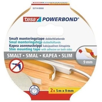 Tesa Powerbond montážna páska 9 mm x 5 m