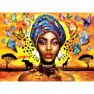 Anatolian - Puzzle Delightful Woman - 1 000 piese