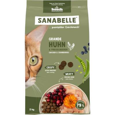 SANABELLE Grande Kurča 8 kg