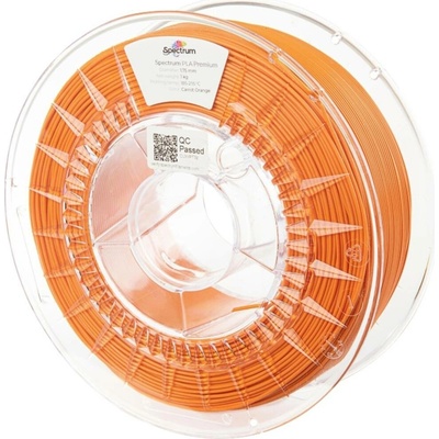 Spectrum 3D Premium PLA, 1,75mm, 1kg, 80040, carrot orange