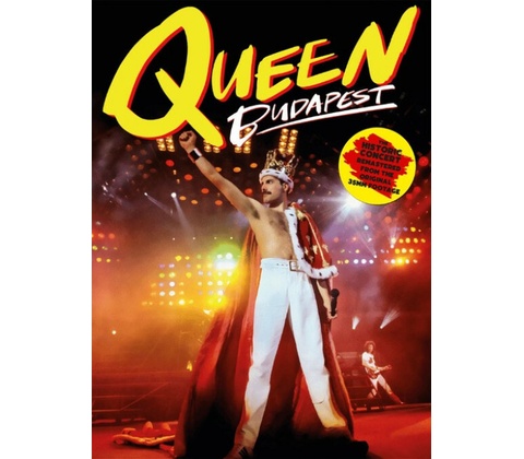 Queen Budapest DVD