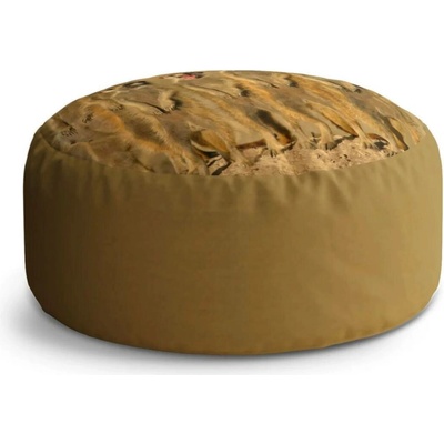 Sablio Taburet Circle Surikaty: 38x48 cm