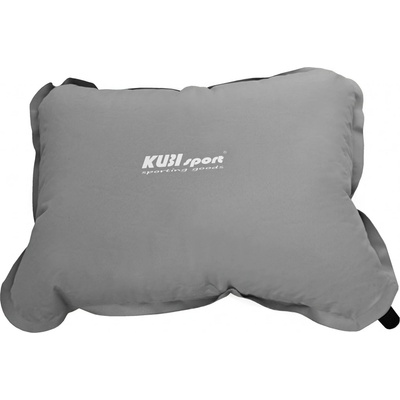 KUBIsport vankúš L41K 40x28x8-12 sivý