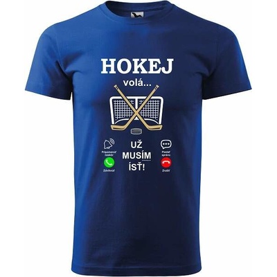 Pánske tričko Hokej volá