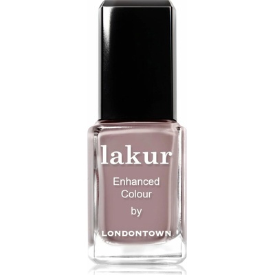 LONDONTOWN lakur Do Not Disturb lak na nechty hnedá mauve 12 ml
