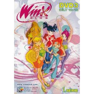 DM discont Winx Club 3 - díly 10-13 - DVD (005438)