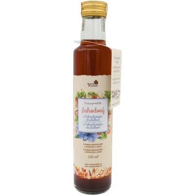Naturprodukt Sirup jahoda 250 ml