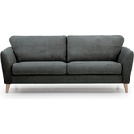 Scandic Диван в черно и сиво 206 cm Paris - Scandic (14382SN ORINO 7)